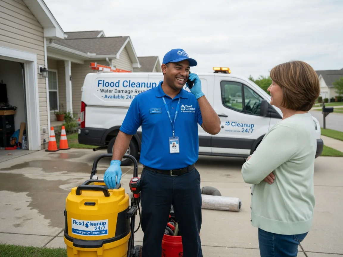 Flood Cleanup Santa Margarita, CA FAQs