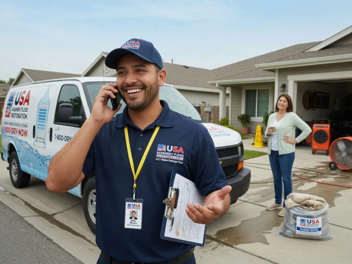 Basement Flood Cleanup Santa Margarita, CA FAQs